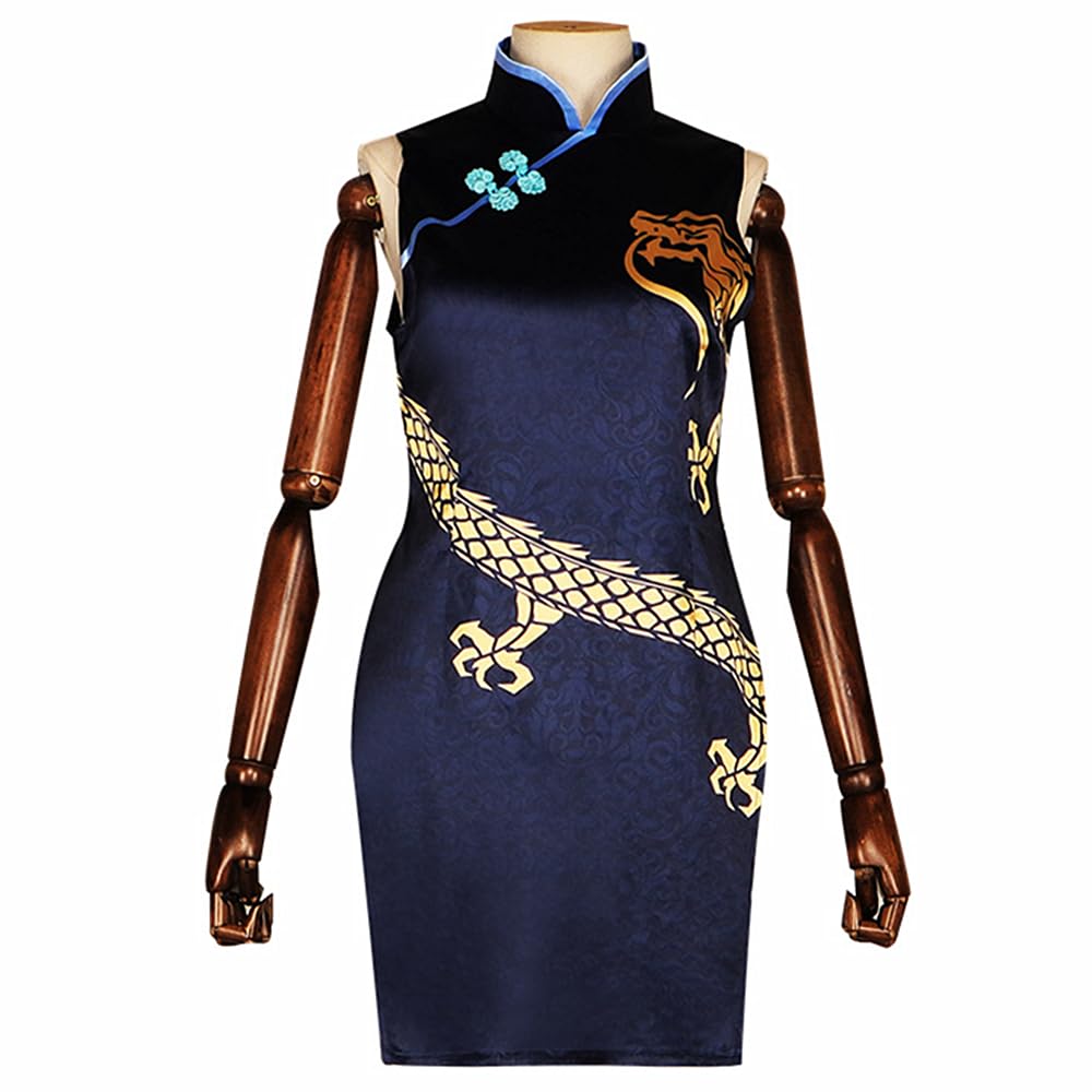 Game Blue Archive Cosplay Kisaki-Kostüm, schönes Cheongsam-Kleid für Anime-Spiele, Cosplay