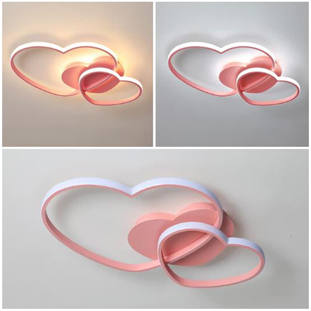 LED Dimbare Plafondlamp Hartvormige Plafondlamp Moderne Woonkamerlamp