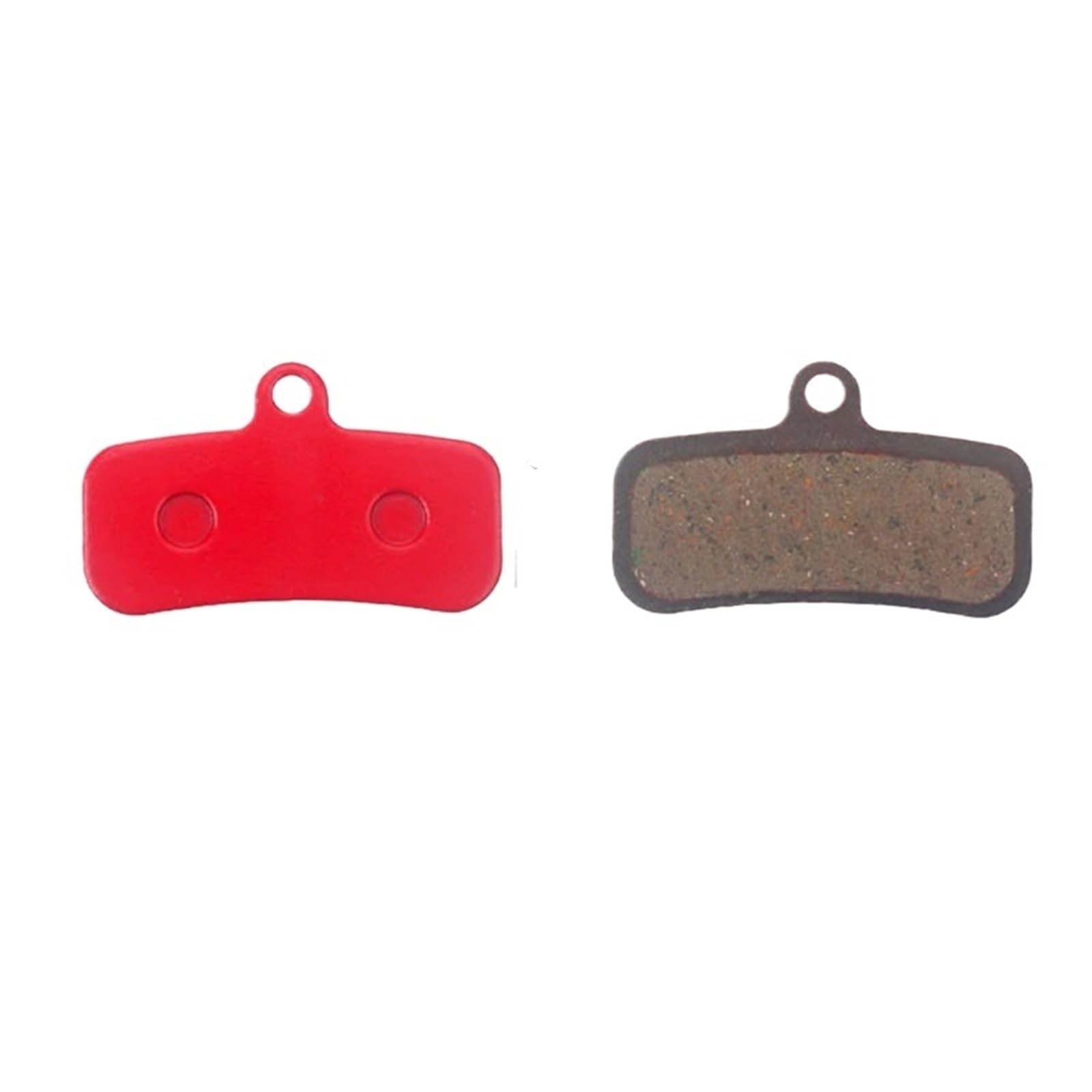 Genérico Compatible con Shimano 10 Pares de Pastillas de Freno de Disco hidráulico MTB-Resina/cerámica/Metal Completo for Saint M810/M820 ZEE 640 H01,Piezas