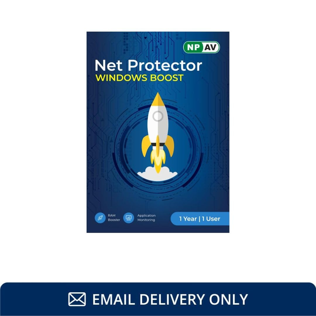 Net Protector Windows Booster for 1 PC 2025 (Email Delivery in 1 Hour - No CD)-image-46