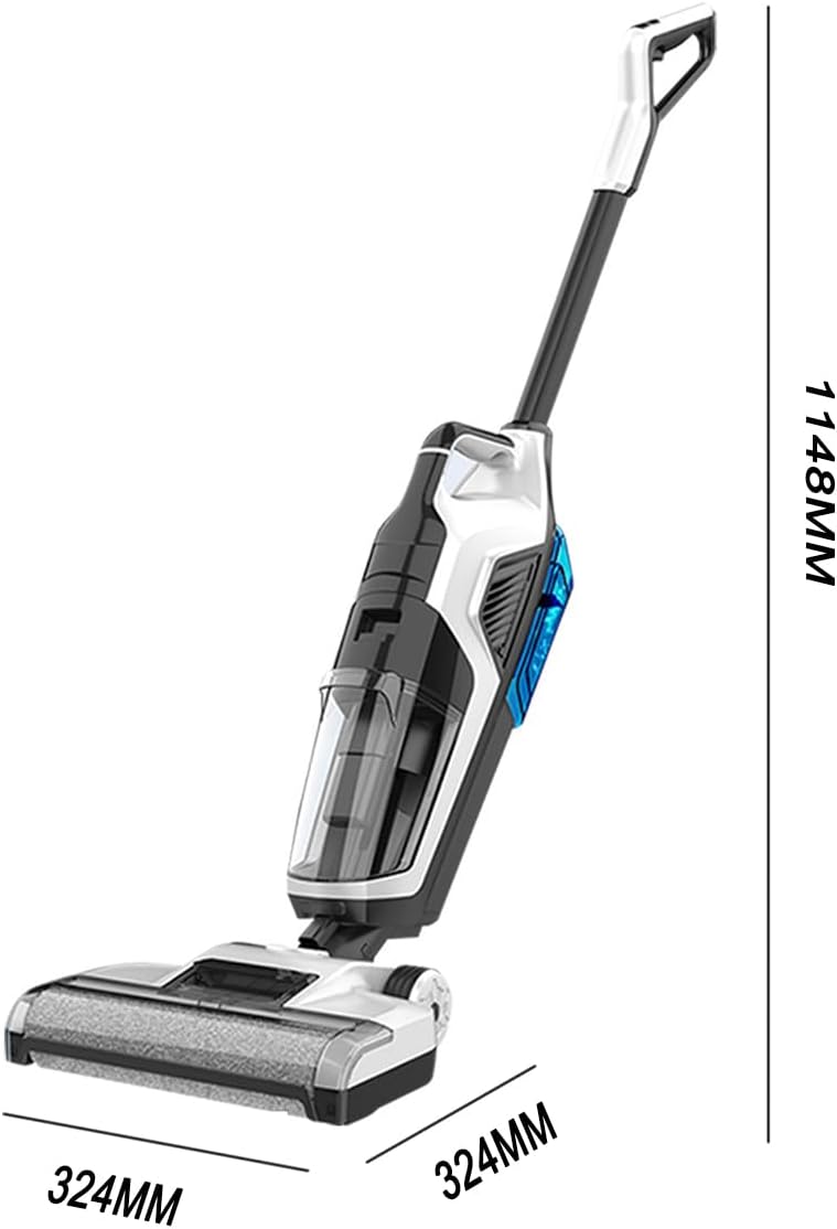 Sweeper, Fully Automatic Three-in-one Sweeping, Suctioning and Mopping, Long Battery Life, Improved Lightweight, One-click Self-cleaning Dirt Separation,for Wooden Floors, Floor Tiles, and Carpets