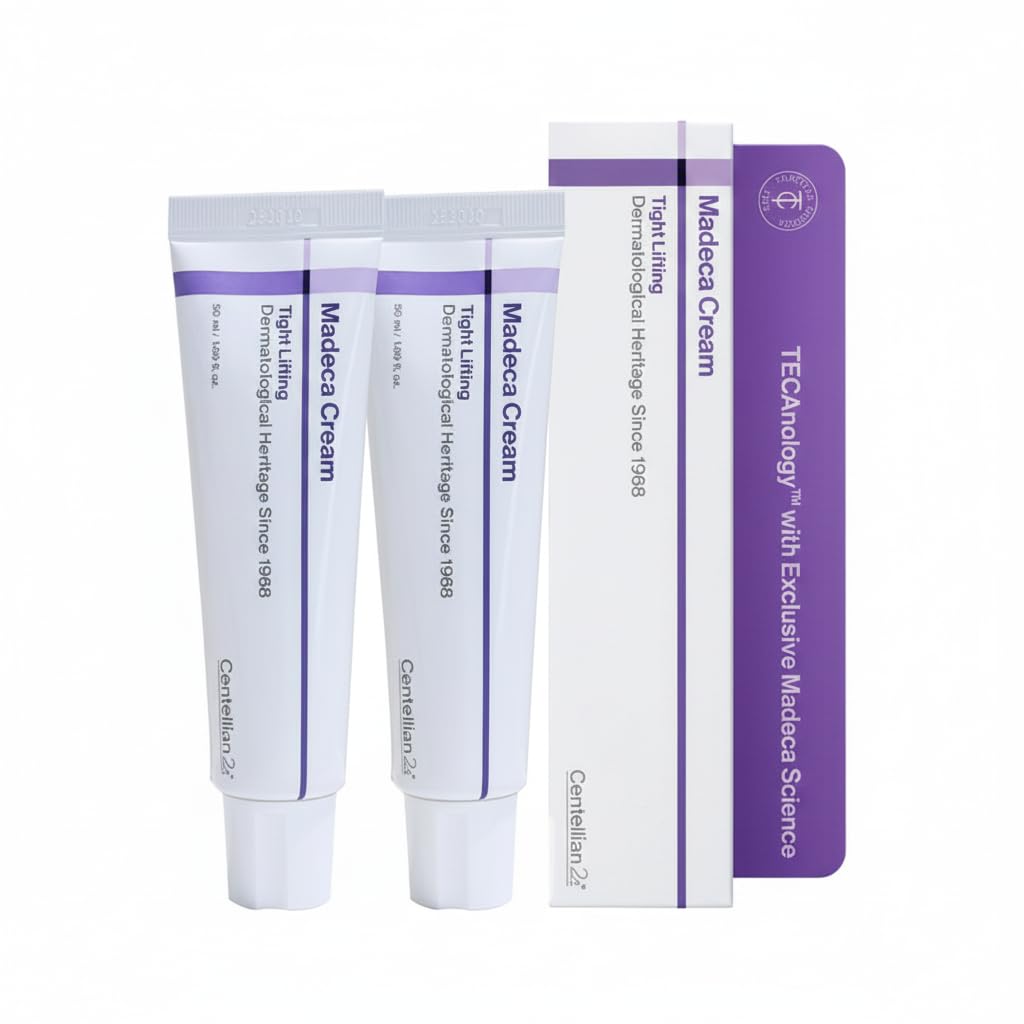 Centellian24 All New Madecca Cream Tight Lifting, (2-Pack, 50ml