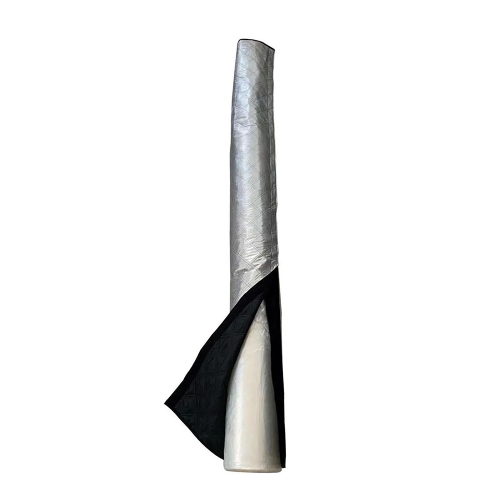 Kalttoy Multicolor Energy-Efficient Ac Hose Cover With Thermal Barrier, Polyester Texture For Exhaust Ducts & Ventilation Hose Insulation Cover