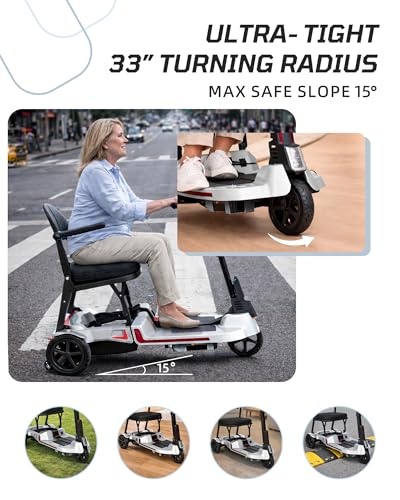 Electric Mobility Scooter Foldable Compact