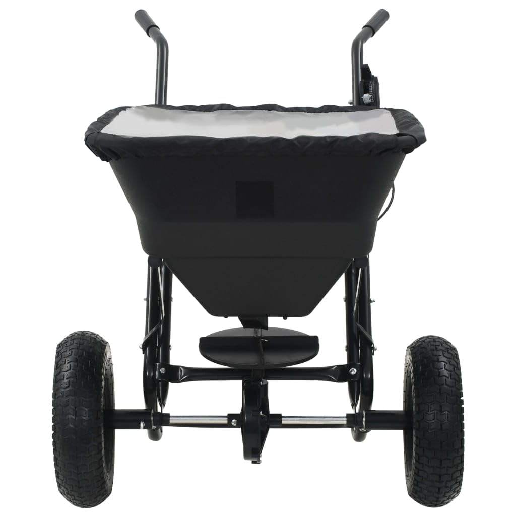 Générique Distributeur de sel PVC et Acier 106 x 73 x 76 cm 45 L,Pelouses & Jardins,Jardinage,Outils de Jardinage,Épandeurs-142966