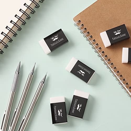 Mr. Pen- Pencil Eraser, 8 Pack, White Erasers, Erasers For Artists, Artist Eraser, Drawing Erasers For Sketching, Large Eraser, Pencil Erasers, Art Erasers For Drawing, White Eraser, School Erasers #TOP7