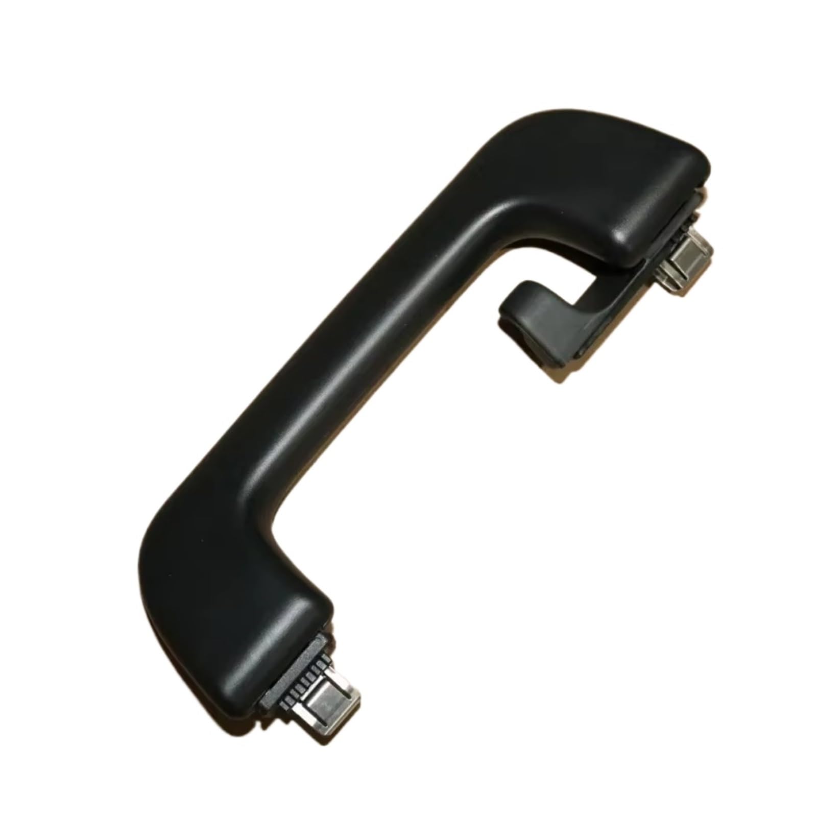 WIJHJET for A4 B8 A6 C7 Q3 Q5 Car Roof Handle Fixing Iron Clip Armrest Cover Car Interior Door Handle(Black Left Rear)