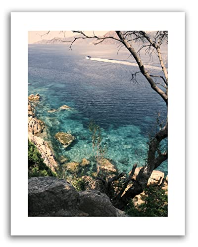 Affiche Calanches de Piana remplacez vos murs vides par un poster photo Fine Art numéroté unique