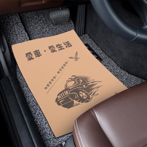 Alfombrillas de papel para coche con reverso antideslizante que evitan manchas en la moqueta 6