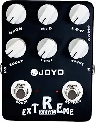 Pedal de Distorção Joyo JF-17 Extreme Metal
