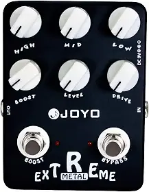 Pedal de Distorção Joyo JF-17 Extreme Metal