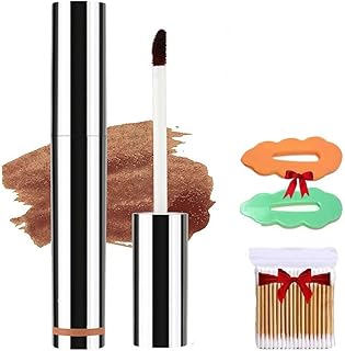 ピールオフ リップライナーステイン、ピールオフ リップライナー タトゥー、リップステインペン ピールオフ リップステイン、長持ちリップティントステイン ピールオフ ウォータープルーフ、全肌タイプ用 (#3, 1 パック)