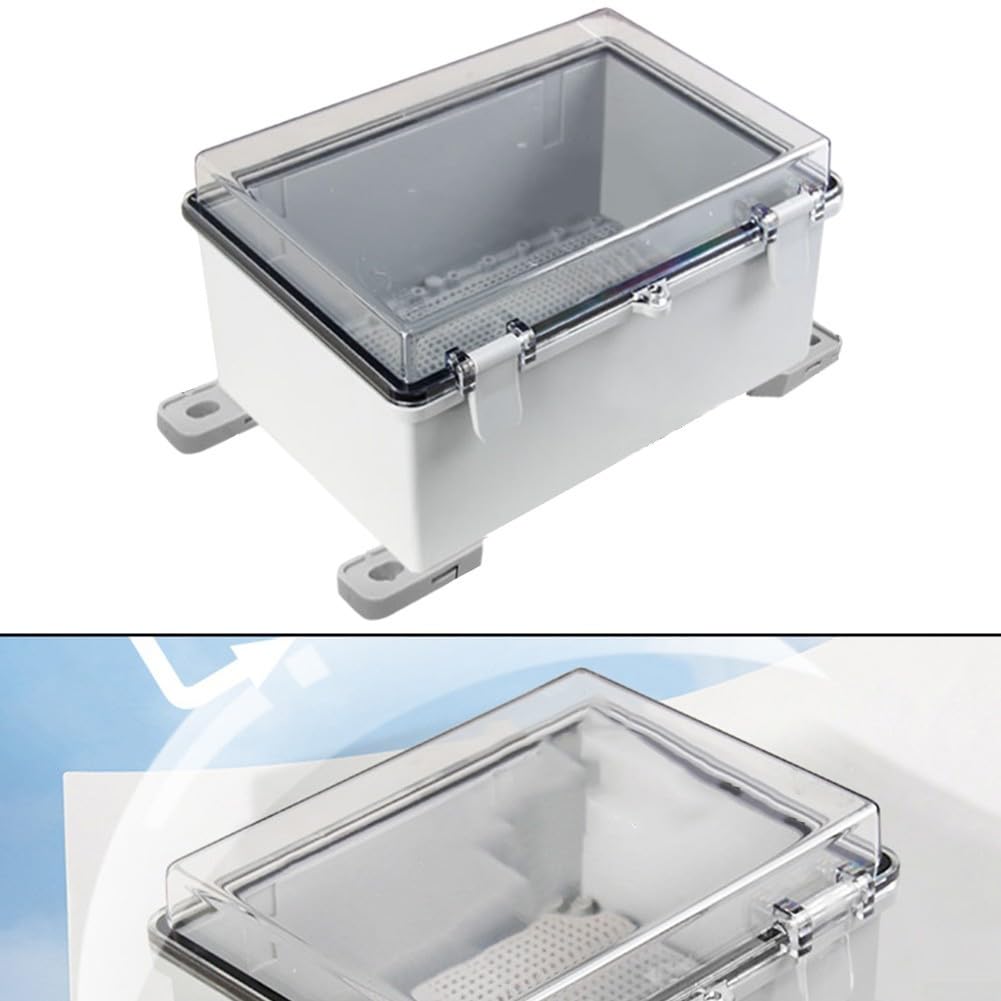 Cubierta protectora del zócalo, caja impermeable al aire libre Caja IP66 290 * 190 140 mm