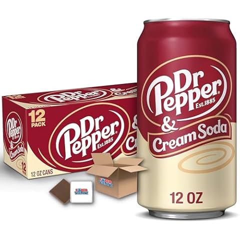 Dr Pepper Variety Pack with Cream Soda Cover