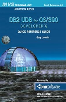 Paperback DB2 UDB for OS/390 Developer's Quick Reference Guide Book