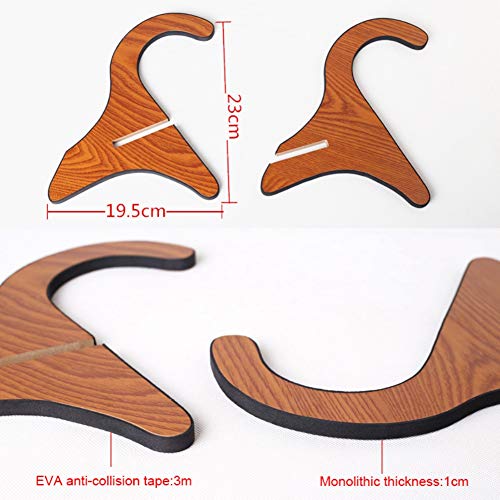 Support de support en bois support d’étagère pour guitare ukulélé violon mandoline banjo guitare stand support d… - Les Beatles, Paul McCartney, John Lennon, RIngo Starr, George Harrison Support de support en bois support d'étagère pour guitare ukulélé violon mandoline banjo guitare stand support d… – Image 5