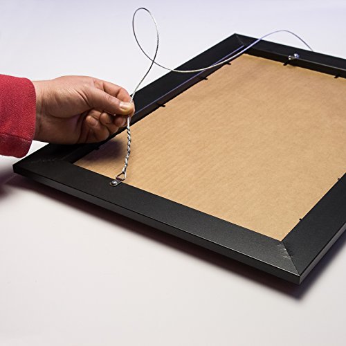 Craig Frames FM26GRY1824C 26030 18 By 24-Inch Picture Frame, Smooth Grain Finish, 1.26-Inch Wide, Gray Barnwood thumb #7