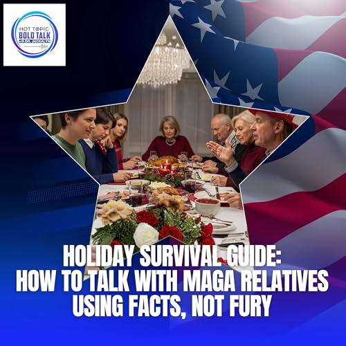 Holiday Survival Guide: How To Talk With MAGA Relatives Using Facts, Not Fury