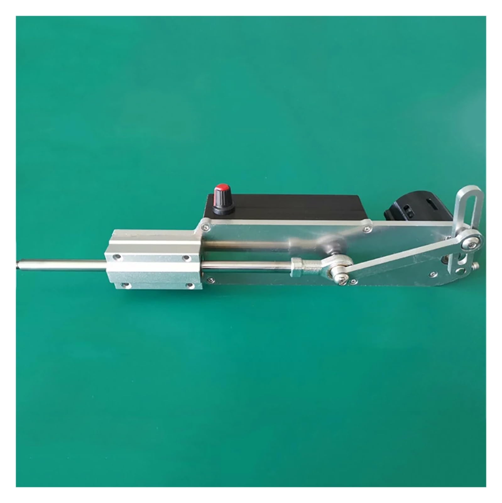 Abridor automático de puertas, Actuador lineal de ciclo alternativo, Motor telescópico de 20-120mm de carrera, juguete eléctrico DIY, movimiento lineal alternativo para familias numerosas, comunidades