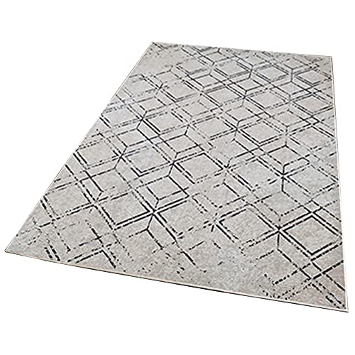 WELL HOME MOBILIARIO & DECORACIÓN Alfombra de Poliester estampada 120 x 180cm