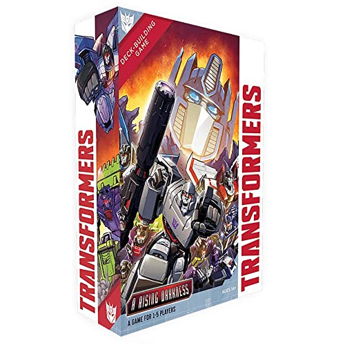 Transformers Deck-Building Game: A Rising Darkness miniatura 7