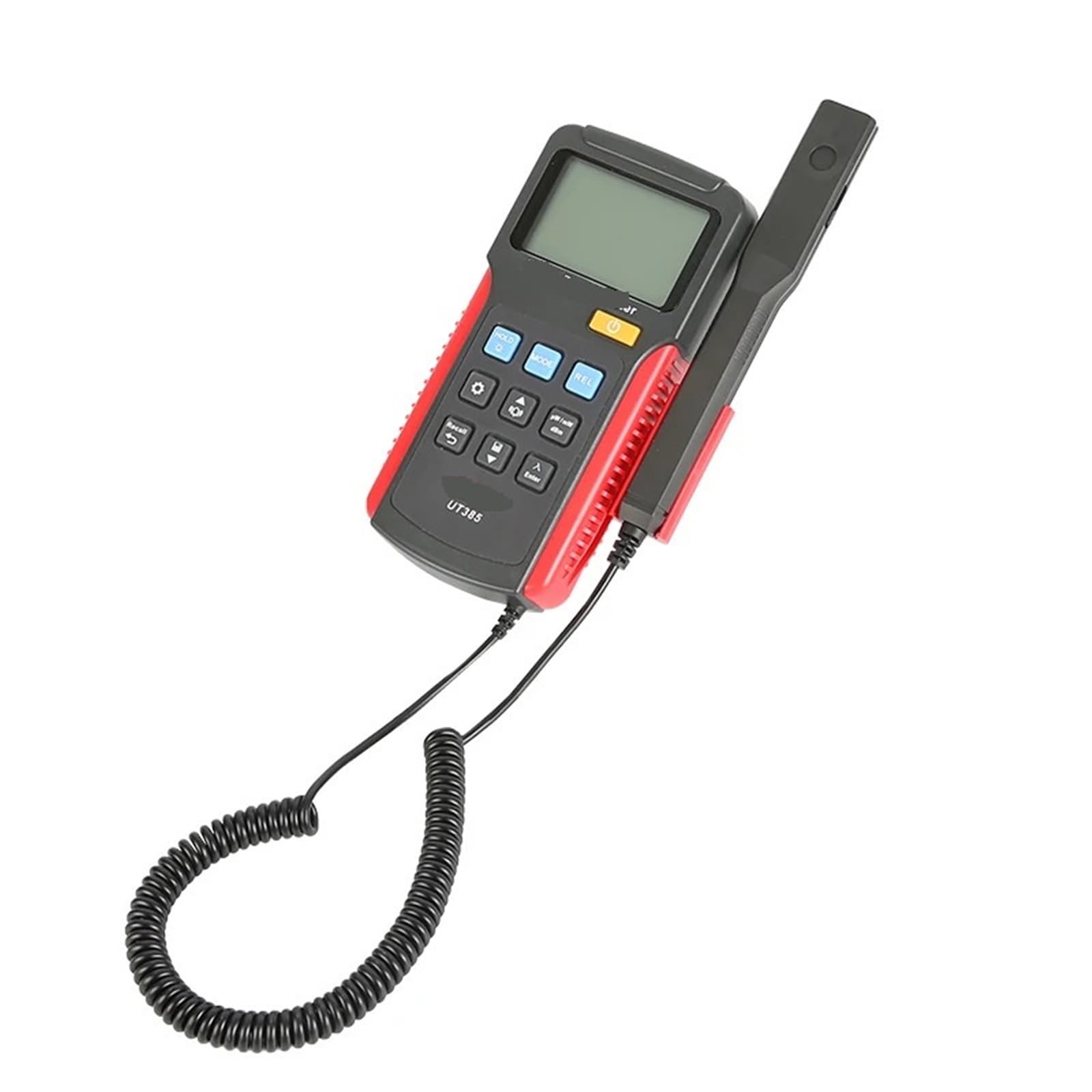 Probador de Fibra óptica, Medidor de Potencia UT385, analizador de Potencia, diseño Dividido, Registrador de Datos, Sensor, medición de Potencia de precisión