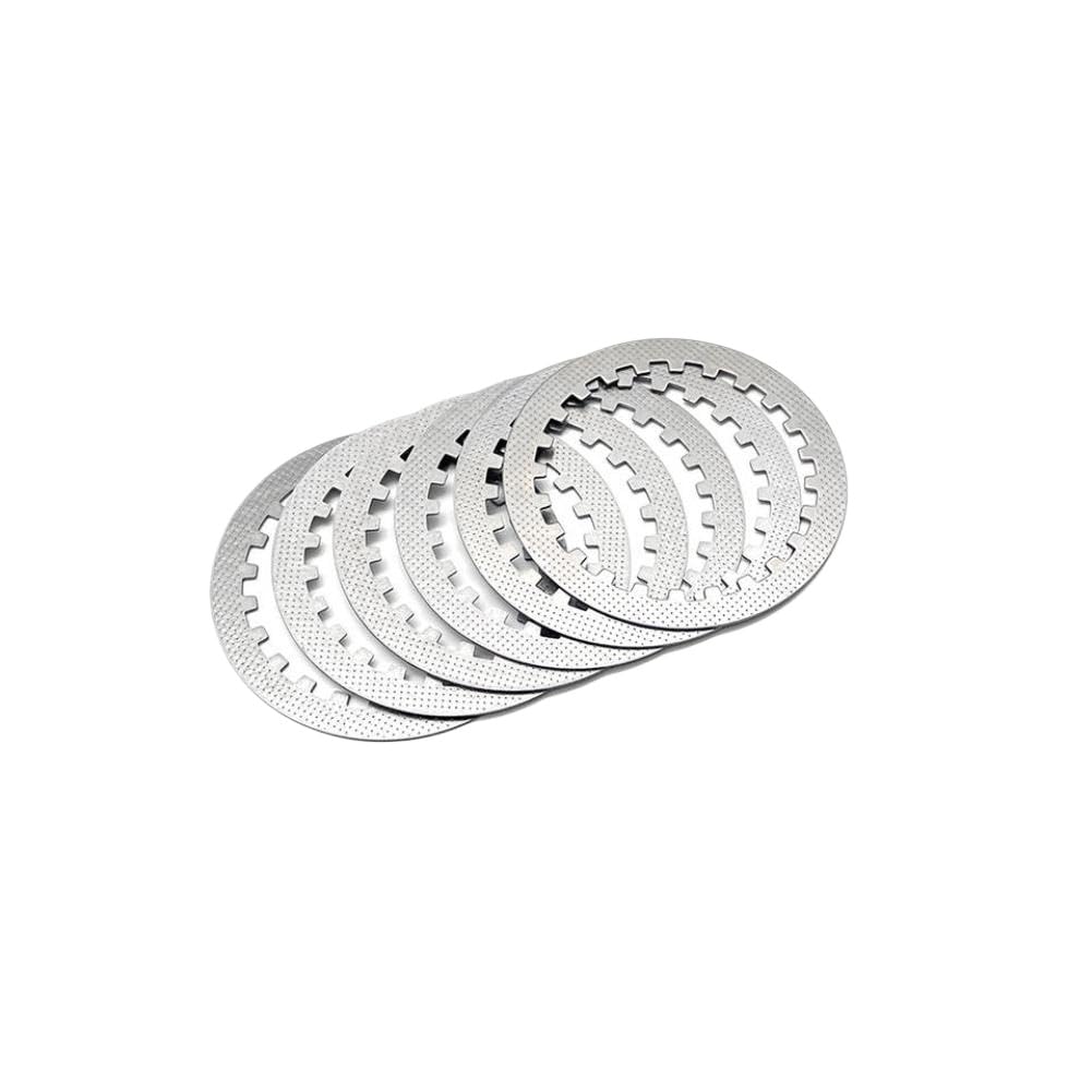 Juego de discos de placas de embrague de acero Compatible con motocross YBS300 YB300H YB250R