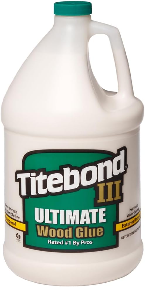 Franklin International 1416 Titebond III Ultimate Wood Glue, 1-Gallon