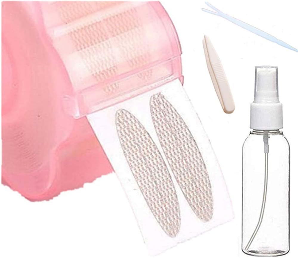 FDTY Eyelid Tape Invisible Eye Stickers Portable Breathable Natural Invisible Single Sided Double Eyelid Tape Self-Adhesive Eyelid Stickers Instant Eye Lift Strips With Y Fork (N)