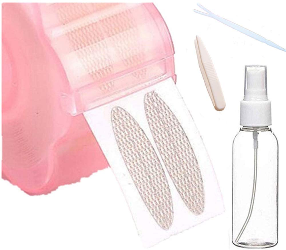 FDTY Eyelid Tape Invisible Eye Stickers Portable Breathable Natural Invisible Single Sided Double Eyelid Tape Self-Adhesive Eyelid Stickers Instant Eye Lift Strips With Y Fork (N)