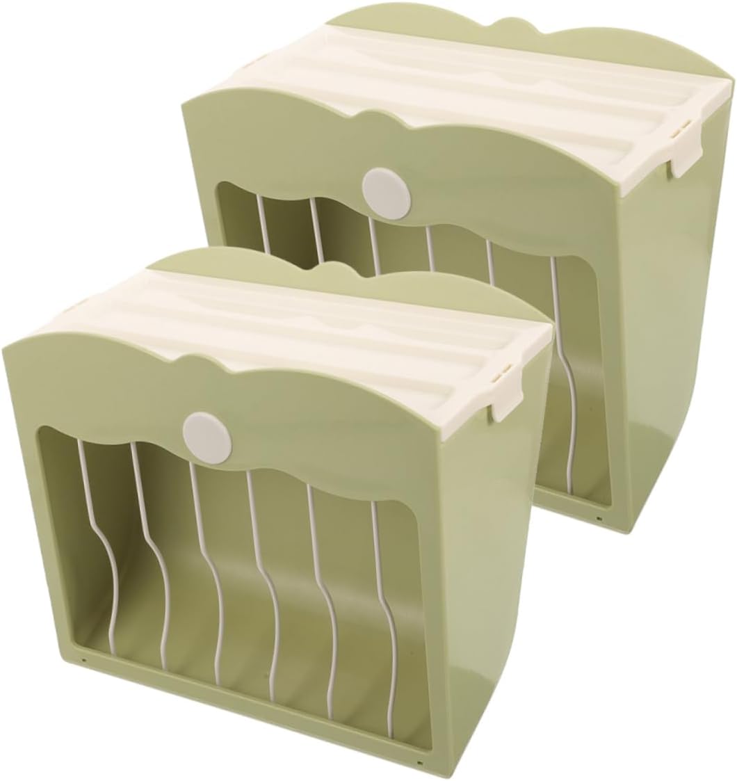 BESPORTBLE 2pcs Rabbit Feeder for Guinea Pig Cage Durable Plastic Rack with Grass Holder Clean and Organized Feeding for Pets for Bunnies and Other Animals