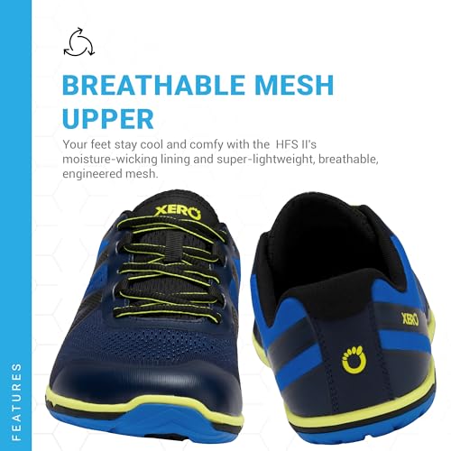 Image of Xero Shoes Men's HFS II Barefoot Running Shoes