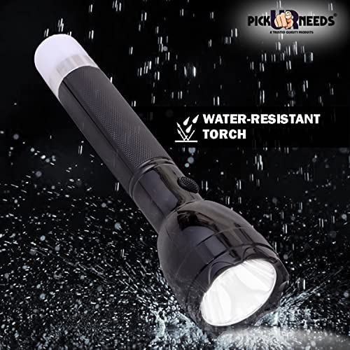 Image of Pick Ur Needs Home Rechargeable 50W+ 30W LED Emergency Search Light Long Range Torch High Power