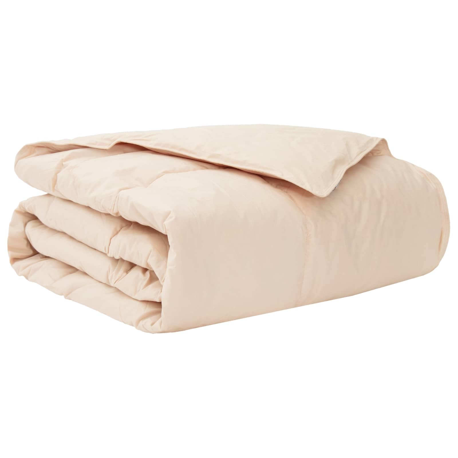 vidaXL Summer Duvet Beige 140 x 220 cm 100% Kapok Natural