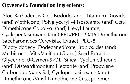 Oxygenetix Oxygenating Foundation, Coco #TOP7