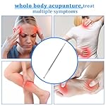 Acupuncture Pens, Reflexology Tools for Face Body Muscle Relax Trigger Point Massage Fascia Tool, Pressure Release for Feet Legs Arms Shoulders Neck Back - Stainless Steel - Image 5