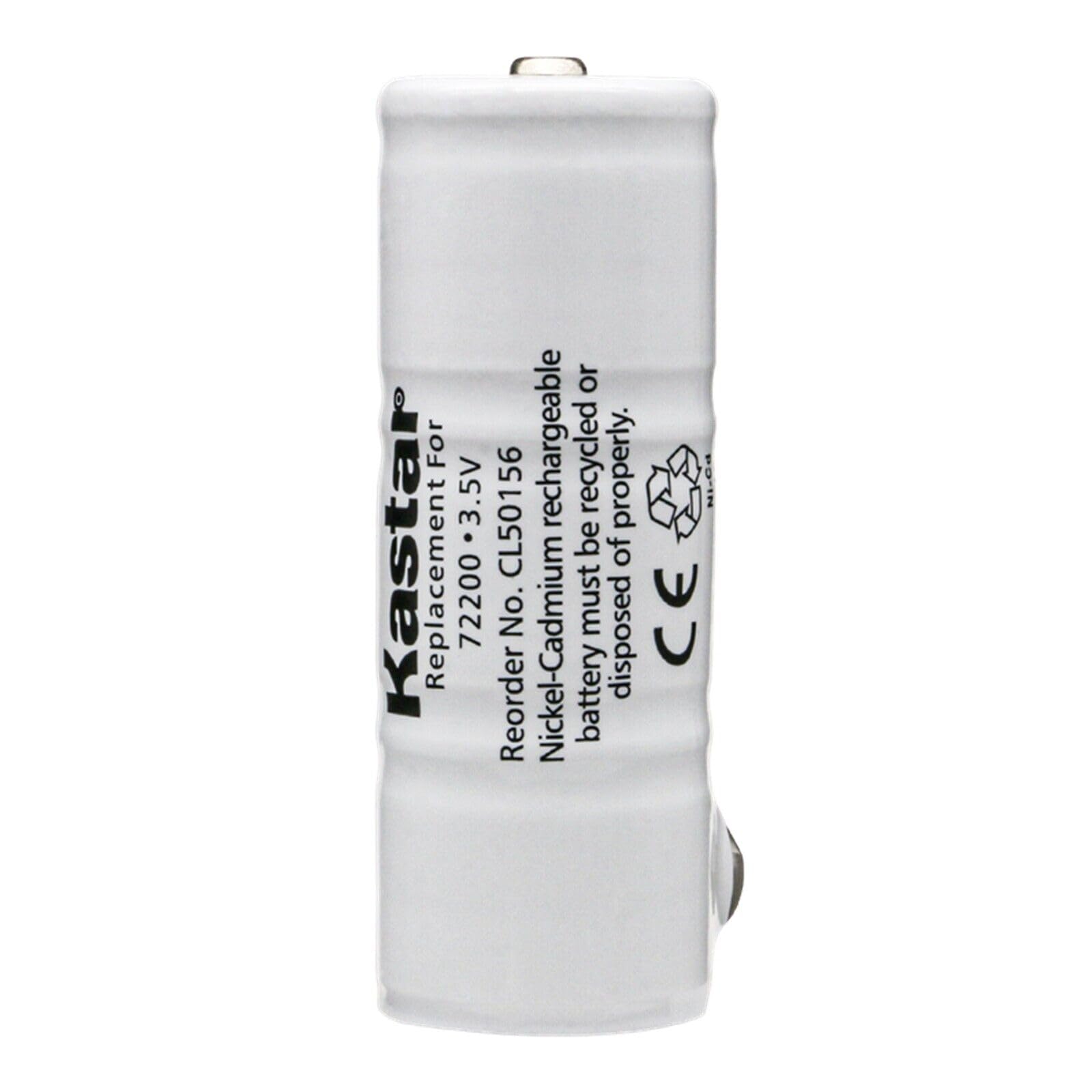 Kastar 1-Pack Ni-CD Battery 3.5V 750mAh Replacement for Welch Allyn Power Handles 18100 18200, 20000 21700, 71000 71003 71010 71015 71020 71022 71050 71051 71054 71055 71110 71150 71610 71670