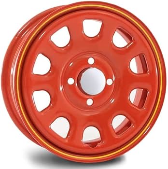 Amazon | デイトナ 14インチ ホイール 4本セット センターキャップ付き