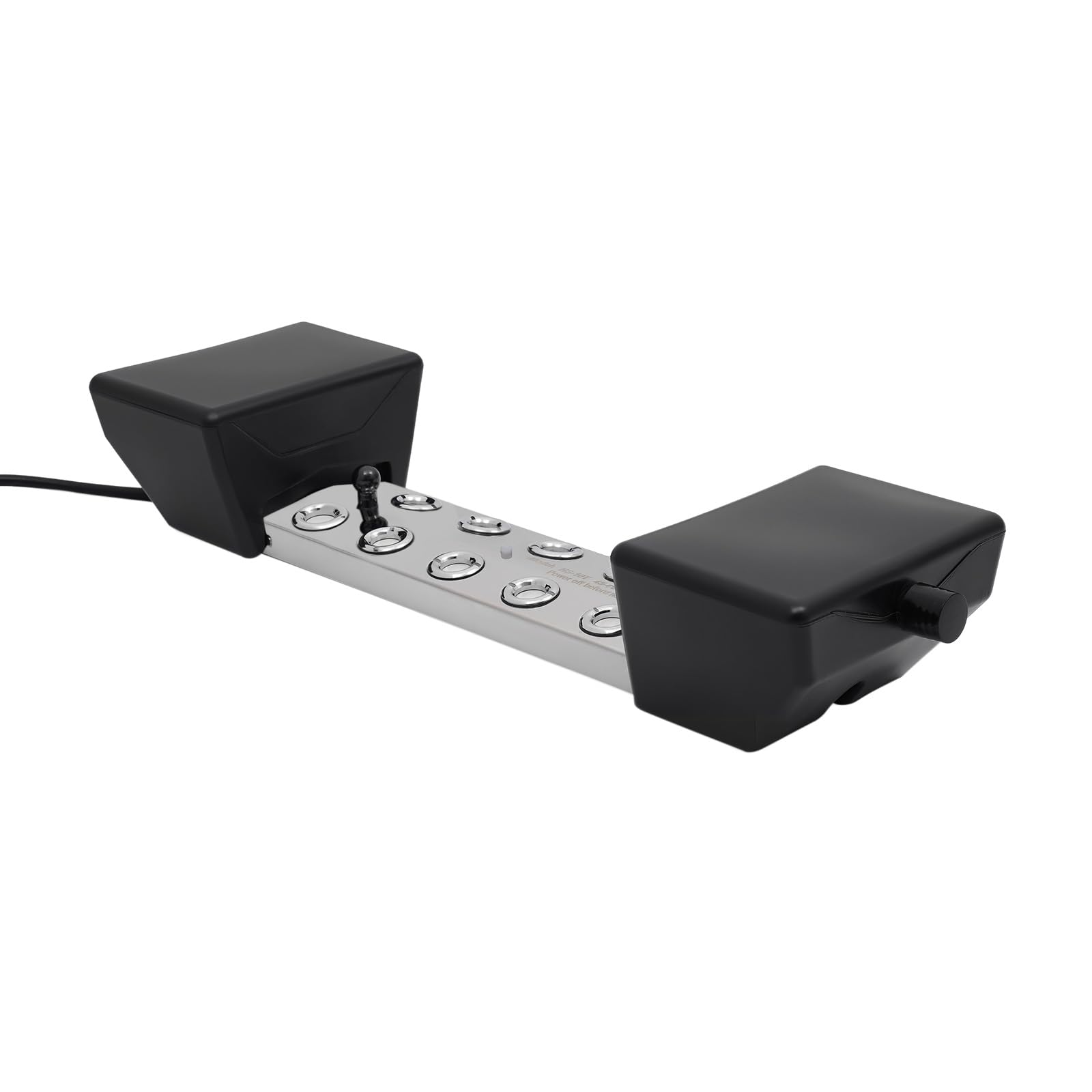 Ultradźwiękowy nebulizator wody z 10 głowicami, mgiełka wodna, ultradźwiękowa mgiełka na taras, 10 głowic, ultradźwiękowa mgiełka