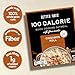Better Oats 100 Calorie Cinnamon Roll Oatmeal Packets, Flax Seeds and Whole Grains, Instant Breakfast, Cooks in 90 Seconds, Box of 10 Pouches (Pack of 6)