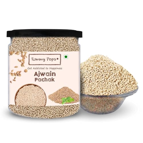 Image of Tummy Pops| Premium Ajwain Pachak for Digestion - 350gm Jar | After Meal Digestives Mukhwas, Premium Handmade Mouth Fresheners, Chatpati Churan Goli Pachak | Hygienically Prepared & Packed