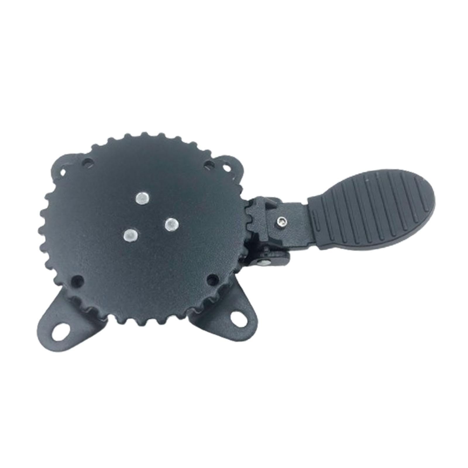 Sharplace Base de Parasol de terrasse rotative à 360 °, Support de Parasol d'extérieur Robuste, Support de Parasol Robuste pour Voyage, Balcon, Barbecue