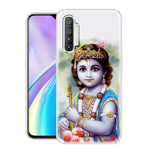 Image of Fashionury inchBAL Gopal Printed Mobile Back Cover Case Compatible for Realme Xt