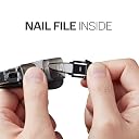 Steinder Nail Clipper SET-360 Degree Rotary (Made in Korea) Stainless Steel Fingernail Toenail Clipper & Nail Clipper for men senior for easy cutting Premium Clippers gallery image