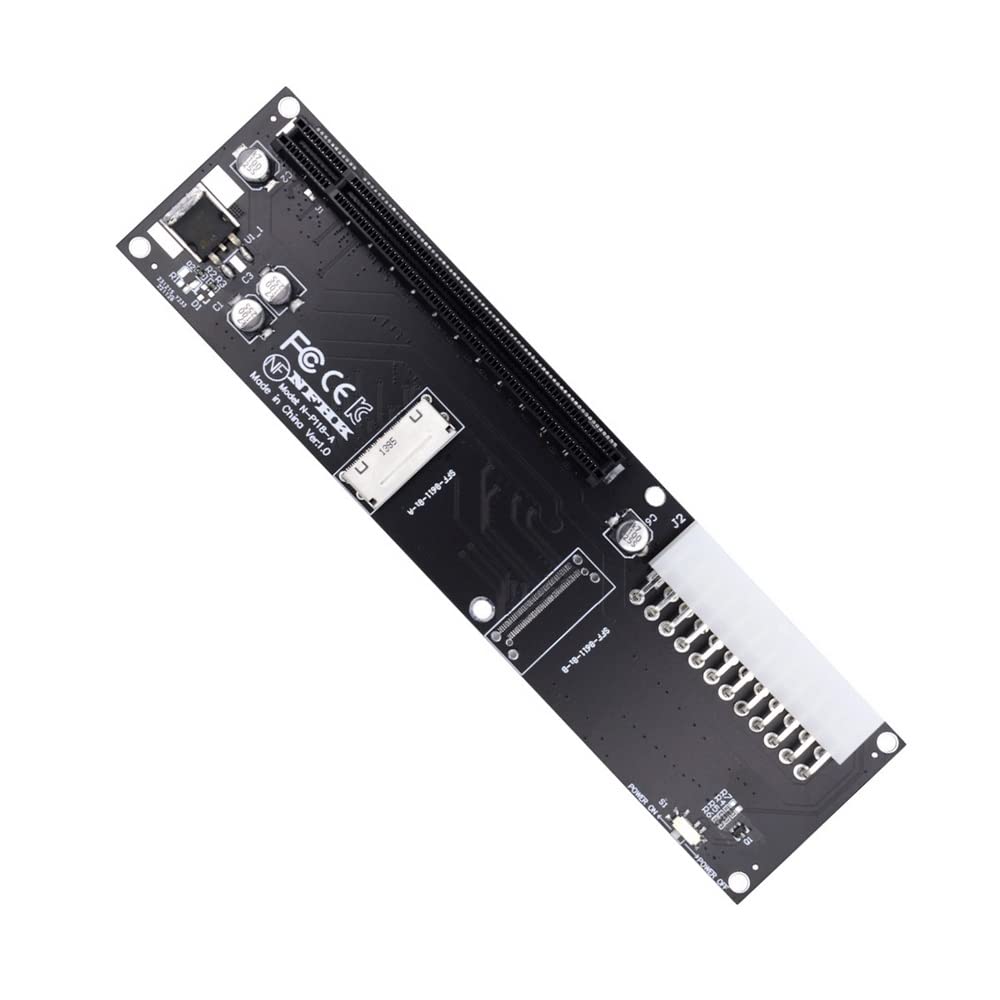Amazon.co.jp: xiwai Oculink SFF-8612 8611 8X~16x PCIE PCI-Express