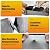 Concrete Crack Filler, 4 PCS Self Leveling Cement Crack Sealant, Quick-Drying Sealing Adhesive Repair Sealer for Driveways, Sidewalks, Patios, Waterproof Outdoor Joint Caulking Glue, Gray