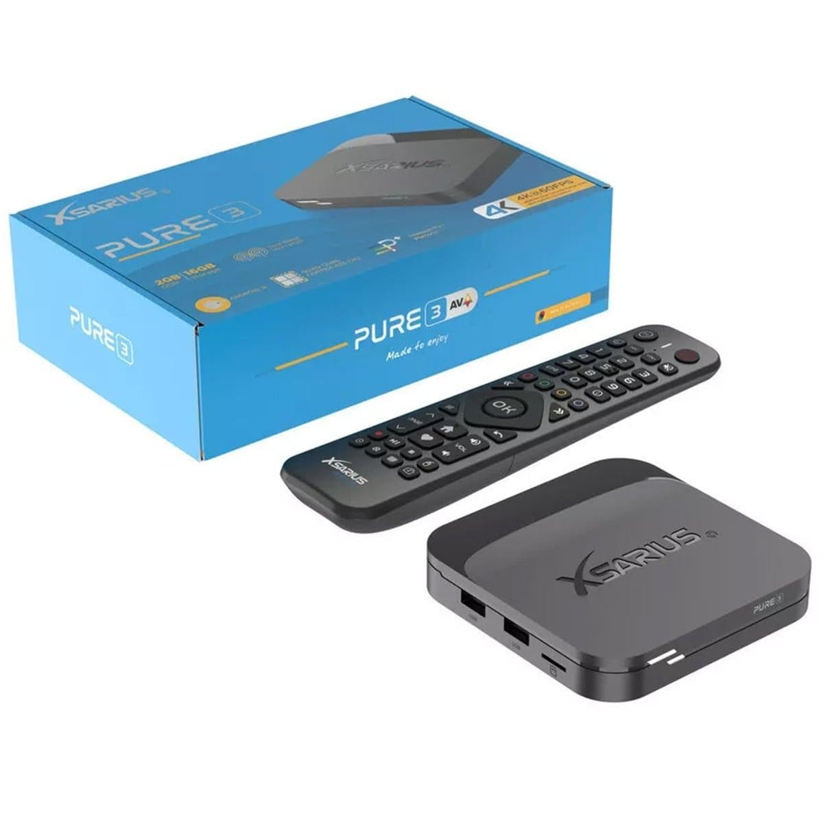 Formuler Z10 Pro 4K UHD Android IP-Receiver HDR10 BT Dual-WiFi HDMI USB