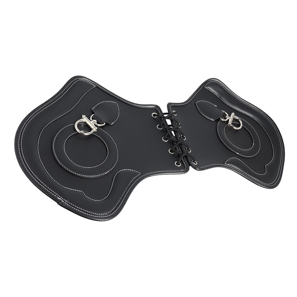 Amazon.com: GUDITEM Motorcycle Leather Heat Saddle Shield