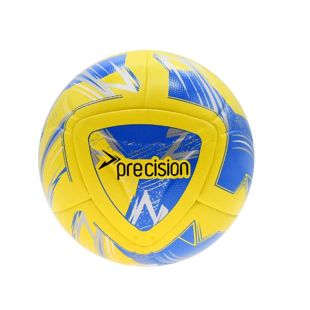 Precision Nueno FIFA Quality Pro Match Football, 8 Panel Hybrid with Anli 1.20 Quick Silver PU - Image 4
