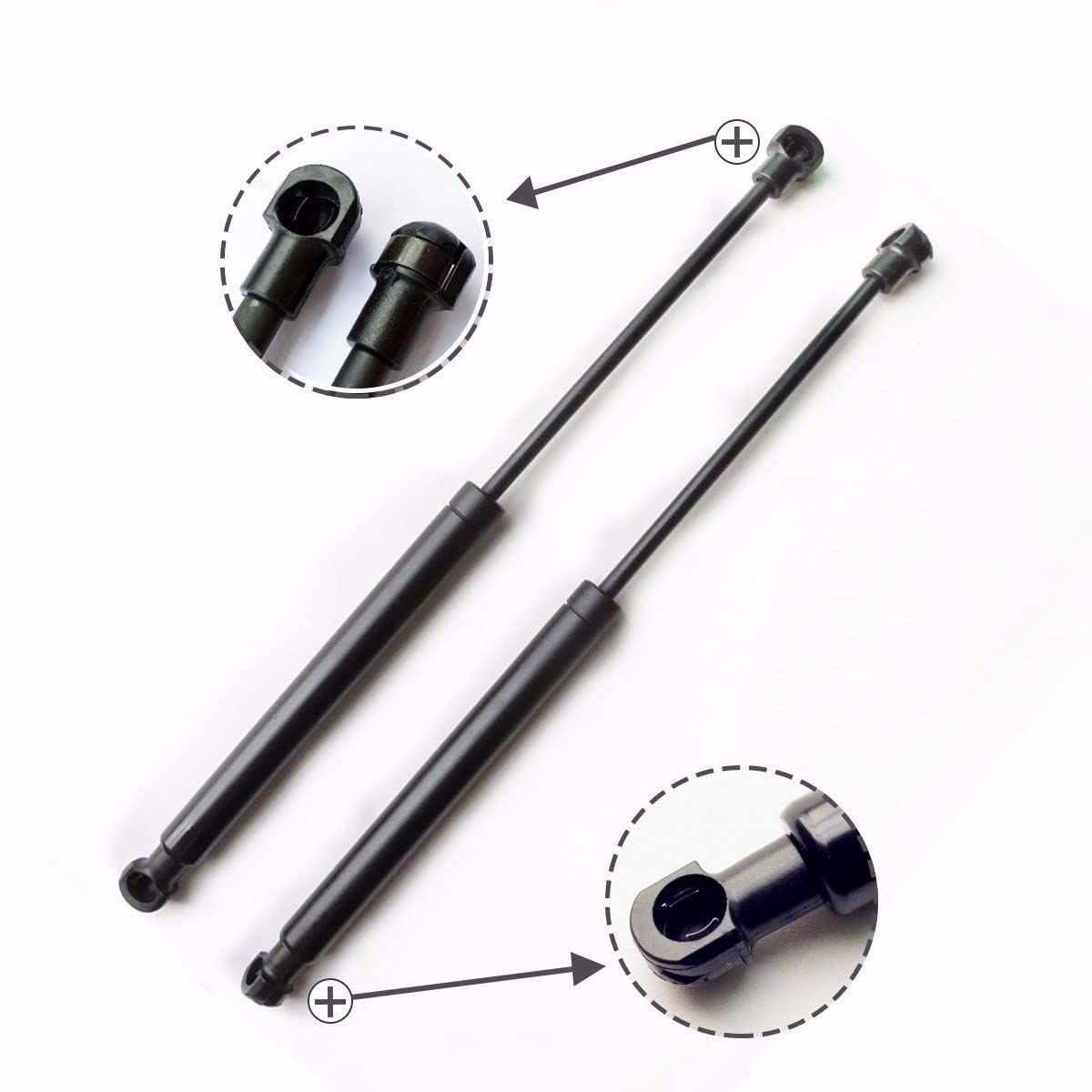 2 Pièces Verin Hydraulique de Coffre,pour Passat Box Body/Estate/Variant (365) 2010-2014(No.3AF827550B)-45.3cm,Vérins à Gaz Amortisseurs